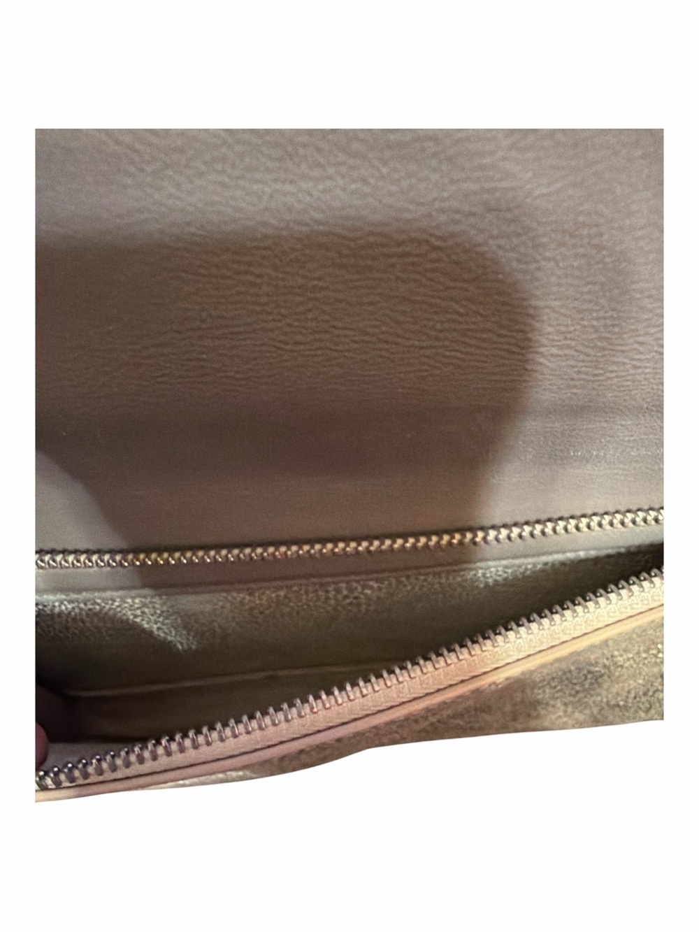 JIMMY CHOO Gold Metallic Leather Star Studded Cassie Backpack Handbag - Picture 9 of 9